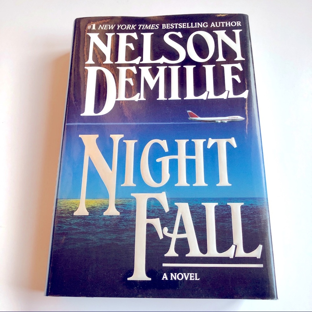 NIGHT FALL by Nelson DeMille Hardcover NEW Book - Picture 1 of 15